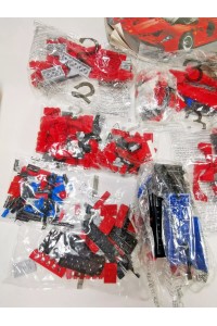 LEGO Racers Enzo Ferrari 8652 1:17 Scale 2005