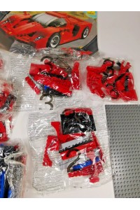 LEGO Racers Enzo Ferrari 8652 1:17 Scale 2005
