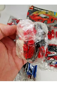 LEGO Racers Enzo Ferrari 8652 1:17 Scale 2005