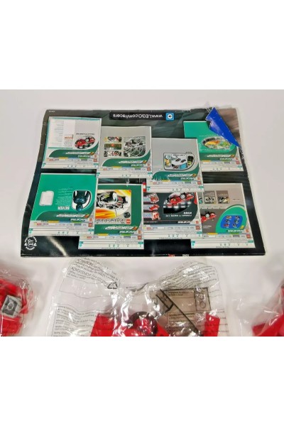 LEGO Racers Enzo Ferrari 8652 1:17 Scale 2005