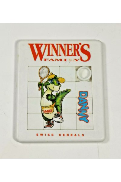 Vintage Διαφημιστικό Παζλ Winner's Family Danny Swiss Cereals