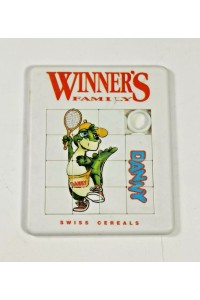 Vintage Διαφημιστικό Παζλ Winner's Family Danny Swiss Cereals