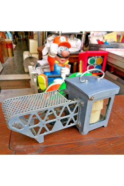 Αντίκα Μηχάνημα Θερμογράφος Υδρογράφος Casella London