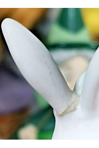 Πορσελάνινη Φιγούρα WDCC Alice in Wonderland Royal Fanfare White Rabbit 