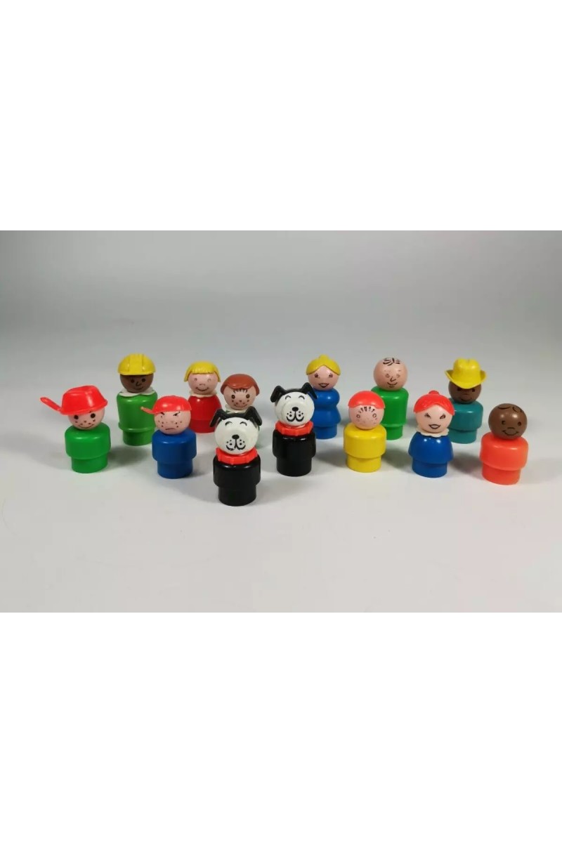 13 Φιγούρες Fisher Price Little People