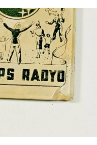 Vintage Διαφημιστικό Καθρεφτάκι Philips
