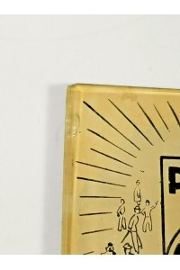 Vintage Διαφημιστικό Καθρεφτάκι Philips