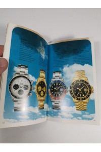 80s Rolex Oyster Βιβλιαράκι Κατάλογος Ρολογιών