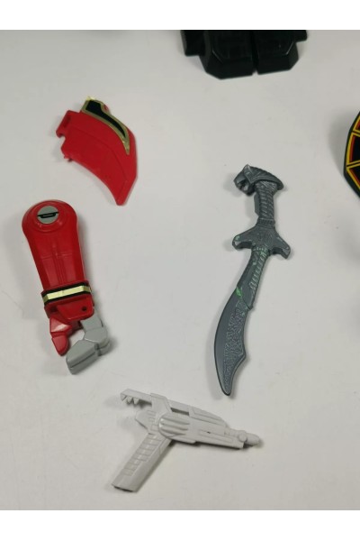 90s Power Rangers Φιγούρα και Εξαρτήματα της Bandai