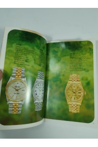 80s Rolex Oyster Βιβλιαράκι Κατάλογος Ρολογιών