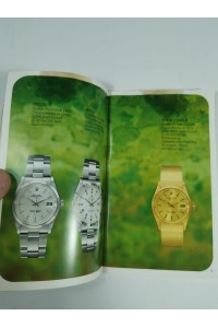 80s Rolex Oyster Βιβλιαράκι Κατάλογος Ρολογιών