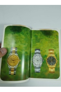 80s Rolex Oyster Βιβλιαράκι Κατάλογος Ρολογιών