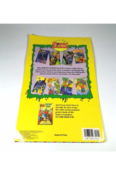 Vintage Toxic Crusaders Έγχρωμες Αφίσες