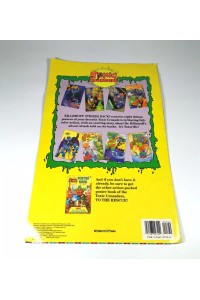 Vintage Toxic Crusaders Έγχρωμες Αφίσες