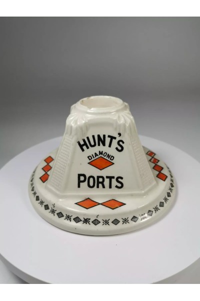 Vintage Διαφημιστική Θήκη για Σπίρτα Hunt's Port Diamond