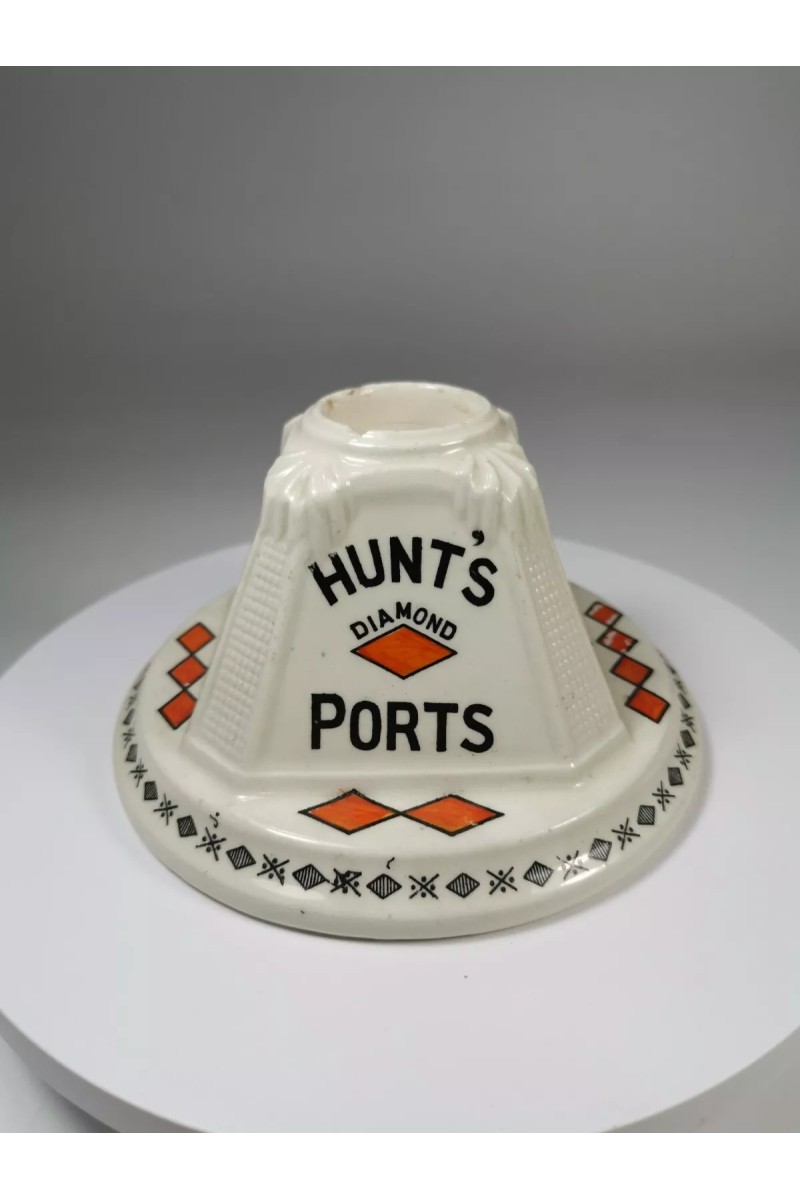 Vintage Διαφημιστική Θήκη για Σπίρτα Hunt's Port Diamond