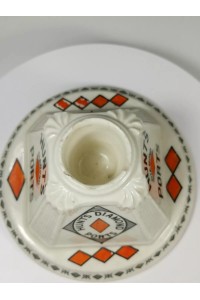 Vintage Διαφημιστική Θήκη για Σπίρτα Hunt's Port Diamond