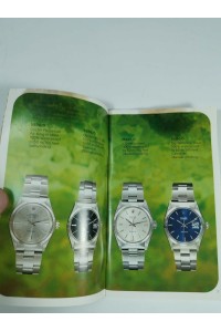 80s Rolex Oyster Βιβλιαράκι Κατάλογος Ρολογιών