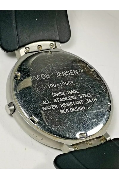 Unisex Ρολόι Χεριού Jacob Jensen