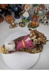 Συλλεκτική Πορσελάνινη Φιγούρα Σκρούτζ Μάκ Ντάκ