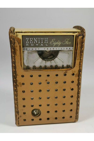 Τρανζίστορ Zenith Royal 85 ΜΗ ΛΕΙΤΟΥΡΓΙΚΟ