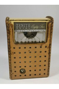 Τρανζίστορ Zenith Royal 85 ΜΗ ΛΕΙΤΟΥΡΓΙΚΟ