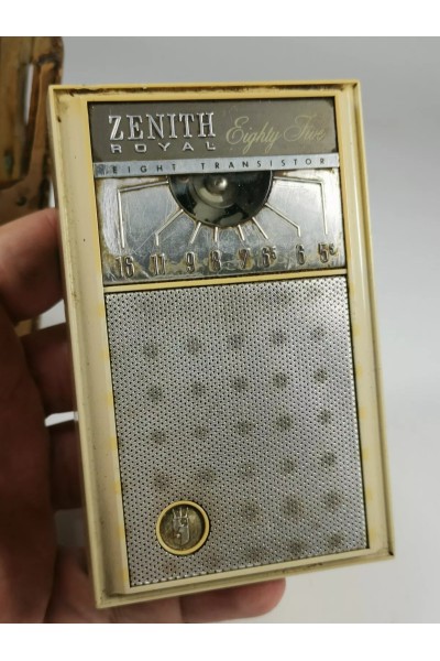 Τρανζίστορ Zenith Royal 85 ΜΗ ΛΕΙΤΟΥΡΓΙΚΟ