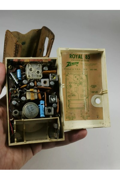 Τρανζίστορ Zenith Royal 85 ΜΗ ΛΕΙΤΟΥΡΓΙΚΟ
