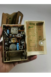 Τρανζίστορ Zenith Royal 85 ΜΗ ΛΕΙΤΟΥΡΓΙΚΟ