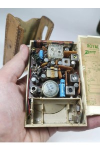 Τρανζίστορ Zenith Royal 85 ΜΗ ΛΕΙΤΟΥΡΓΙΚΟ
