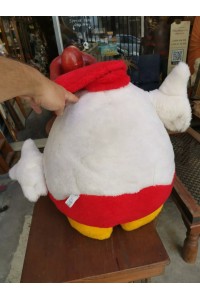 Vintage Μεγάλο Λούτρινο Κουκλάκι Αυγό Kinder