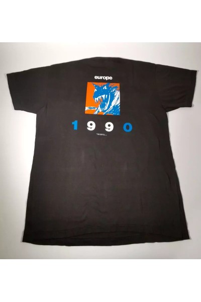Rolling Stones Europe 90s Κοντομάνικη Μπλούζα XL