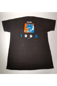 Rolling Stones Europe 90s Κοντομάνικη Μπλούζα XL