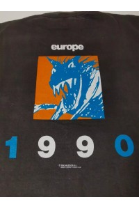 Rolling Stones Europe 90s Κοντομάνικη Μπλούζα XL