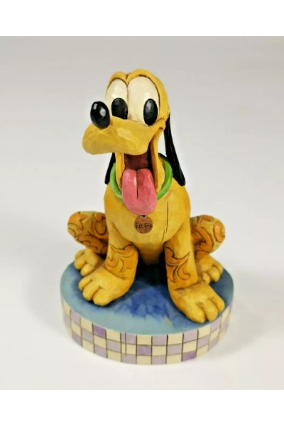 Φιγούρα Ρητίνης Pluto της Disney Jim Shore