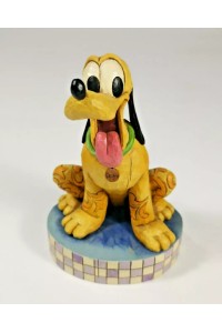 Φιγούρα Ρητίνης Pluto της Disney Jim Shore
