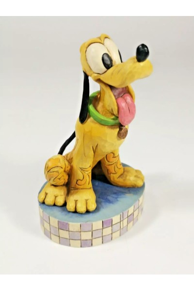Φιγούρα Ρητίνης Pluto της Disney Jim Shore