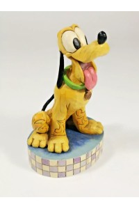 Φιγούρα Ρητίνης Pluto της Disney Jim Shore