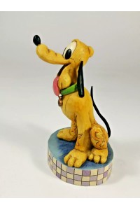 Φιγούρα Ρητίνης Pluto της Disney Jim Shore