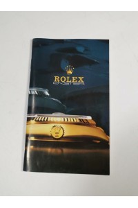 80s Rolex Oyster Βιβλιαράκι Κατάλογος Ρολογιών
