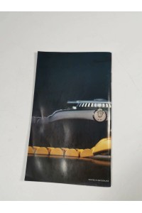 80s Rolex Oyster Βιβλιαράκι Κατάλογος Ρολογιών