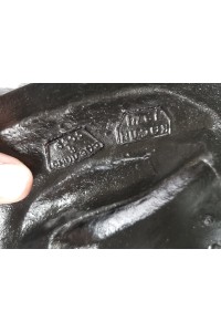 70s Μεταλλικό Άγαλμα Κυνηγιού με Σκύλους