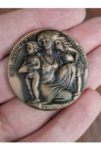 Χάλκινο Μετάλλιο 1979 ΔΙΕΘΝΈΣ ΈΤΟΣ ΠΑΙΔΙΟΎ ΠΡΟΣΤΑΣΊΑ