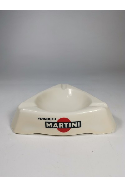 Vintage Διαφημιστικό Γυάλινο Τασάκι Martini