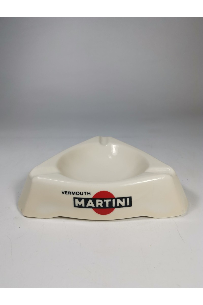 Vintage Διαφημιστικό Γυάλινο Τασάκι Martini
