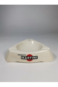 Vintage Διαφημιστικό Γυάλινο Τασάκι Martini