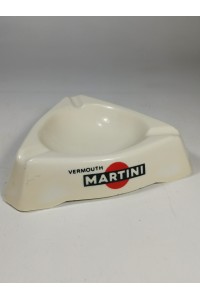 Vintage Διαφημιστικό Γυάλινο Τασάκι Martini