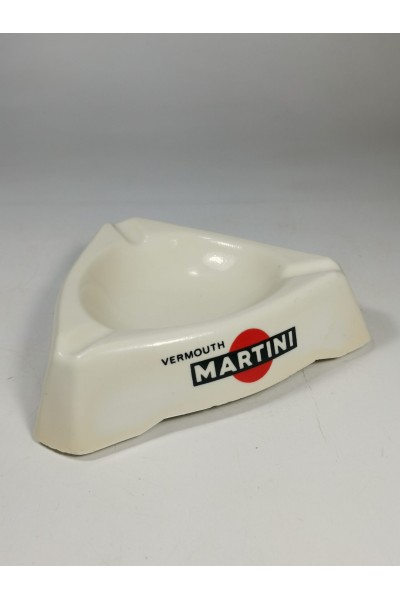 Vintage Διαφημιστικό Γυάλινο Τασάκι Martini