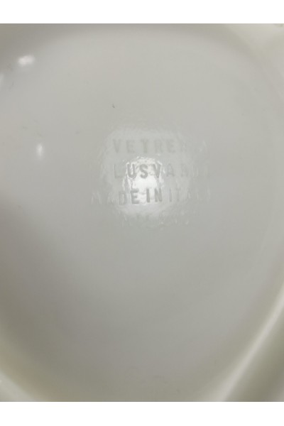 Vintage Διαφημιστικό Γυάλινο Τασάκι Martini