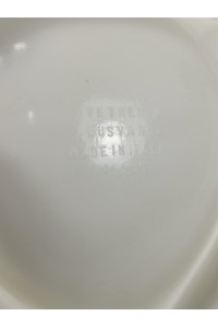 Vintage Διαφημιστικό Γυάλινο Τασάκι Martini